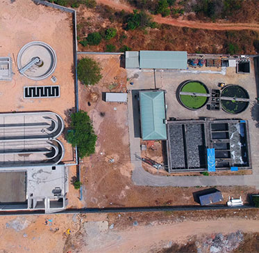 Nhà máy xử lý nước thải CCN Phú Chánh 1